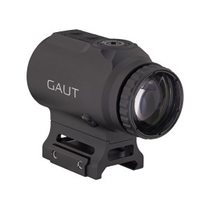 Прицел призматический Gaut Sapphire 3x18, HD, подсветка красная, Picatinny, арт.: G-P-X3 [GAUT]